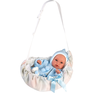 Кукла Llorens Baby con portabebés 36 см (8426265636419) в Днепре