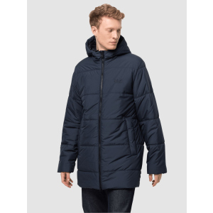 Пуховик синтетичний Jack Wolfskin North York Jacket M 1206381-1010 S Темно-синій (4060477927022)