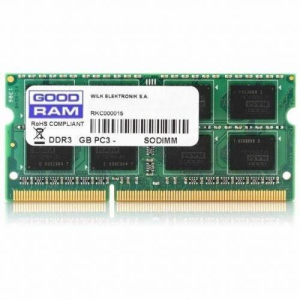 хороша модель GOODRAM 8 GB SO-DIMM DDR3L 1600 MHz (GR1600S3V64L11/8G)