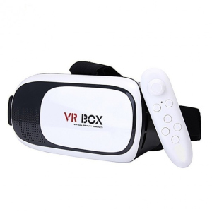 Окуляри віртуальної реальності VR BOX з пультом краща модель в Дніпрі