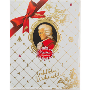 Новогодние шоколадные конфеты Reber Моцарт Шарики 240 г (2195729957297)