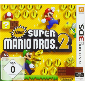 Гра Nintendo 3DS New Super Mario Bros. 2 в Дніпрі