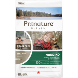 Беззерновий холістик корм Pronature Holistic Nordico Small Bites Індичка з ягодами для собак міні та малих порід 4 кг (65672623261)