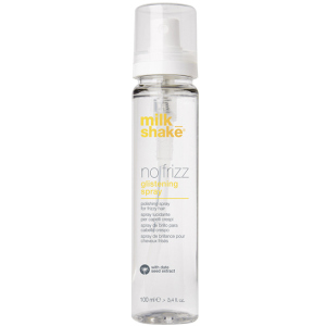 Спрей Milk_shake no frizz glistening spray для кучерявого волосся з анти-фриз ефектом 100 мл (8032274051763) краща модель в Дніпрі