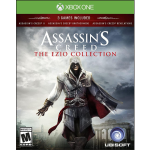 Assassin's Creed: The Ezio Collection (Ключ Xbox) Регіон Аргентина краща модель в Дніпрі