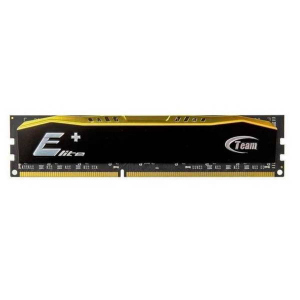 DDR3 4GB/1600 Team Elite Plus Black (TPD34G1600HC1101) ТОП в Днепре