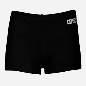 Плавки Arena B SOLID SHORT JR 2A259-055 140-146 см Black/White (3468335518442) краща модель в Дніпрі