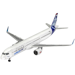 Збірна модель-копія Revell Літак Аеробус A321 Neo рівень 4 масштаб 1:144 (RVL-04952) надійний