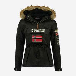 Куртка Geographical Norway WR034H-010 XXL Черная (3543115237901) лучшая модель в Днепре