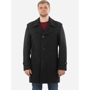 купити Пальто Eterno LA720-48B 48 (177-182 см) Темно-сіре