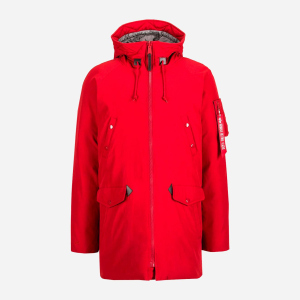 хорошая модель Пуховик Alpha Industries N-3B Down Parka MJN48502C1 3XL Commander Red