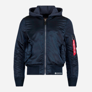 Бомбер Alpha Industries MA-1 Natus MJM47506C1 S Replica Blue/Blue #9 Lining в Днепре