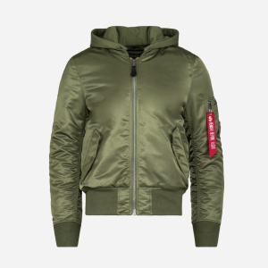 Бомбер Alpha Industries MA-1 Natus MJM47506C1 M Sage/Rust Lining