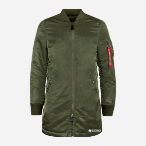 Бомбер Alpha Industries MA-1 Long MJM47503C1 XL Sage краща модель в Дніпрі