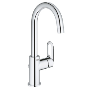 Смеситель для раковины Grohe BauLoop 23763000 L-Size лучшая модель в Днепре