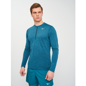 купити Рашгард Mizuno Impulse Core LS HZ J2GA153538 XXL Зелений (5059431208658)