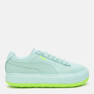 Кроссовки Puma Suede Mayu Mono Wn's 38258501 39 (6) 25 см Eggshell Blue-Green Glare (4063699786576) надежный