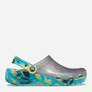 Сабо Crocs Classic Translucent Marbled Clog 207407-0C4-M10/W12 43 27.2 см Black/Multi (191448836815) ТОП в Днепре