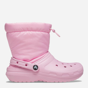 Чоботи Crocs Classic Lined Neo Puff Boot 206630-6GD-M7W9 39 25 см Ballerina Pink (191448809697) рейтинг