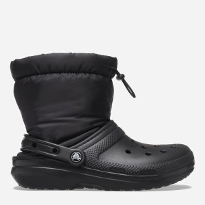 Чоботи Crocs Classic Lined Neo Puff Boot 206630-060-М8W10 41 25.5 см Black/Black (191448591554)