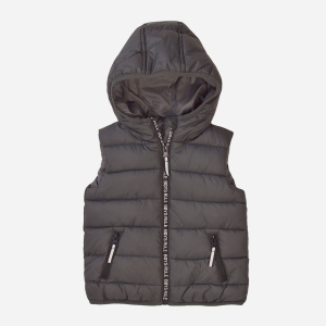 Жилет Minoti 7BGILET 9 34602TEN 128-134 см Темно-серый (5059030594015) рейтинг