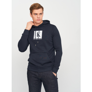 Худи Calvin Klein Jeans 10802.3 2XL (52) Темно-синее