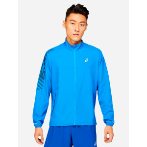 Ветровка ASICS ICON JACKET 2011B051-406 M Синяя (4550329938172) надежный