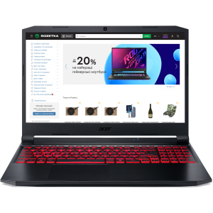 хорошая модель Ноутбук Acer Nitro 5 AN515-57-54K7 (NH.QESEU.003) Shale Black