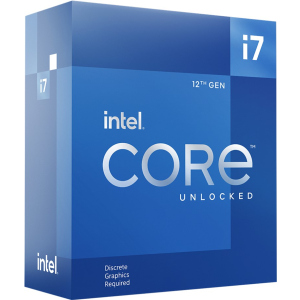 Процессор Intel Core i7-12700KF 3.6GHz/25MB (BX8071512700KF) s1700 BOX лучшая модель в Днепре