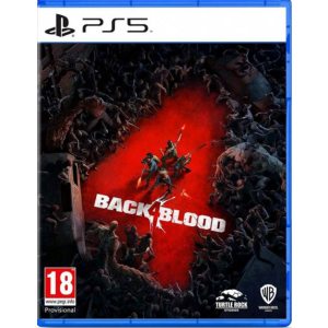 Гра Back 4 Blood Спеціальне Видання для PS5 (Blu-ray диск, English version) в Дніпрі