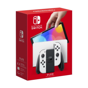 Nintendo Switch (OLED model) White в Дніпрі