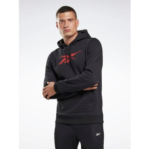 Худи Reebok Holiday Fleece OTH GT5805 2XL Black (4064055293134)