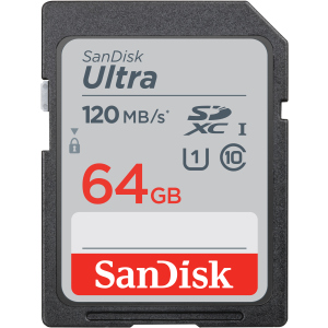 SanDisk Ultra SDXC 64GB Class 10 UHS-I (SDSDUN4-064G-GN6IN) ТОП в Дніпрі