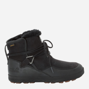 Черевики Jack Wolfskin Auckland Wt Texapore Boot W 4035771-6053 38 (5) 23.9 см Чорні (4060477347523) в Дніпрі