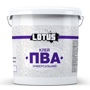 ПВА Клей универсальный LOTUS 5 кг