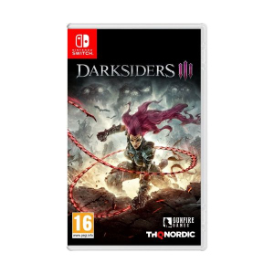 Darksiders III (русская версия) (Nintendo Switch)