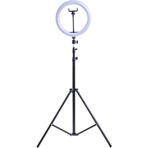 Набір блогера UFT LED лампа 26 см + штатив 2м + тримач для телефону + шарнір (UFTTLL04)