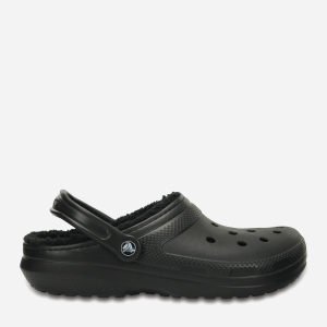 Кроксы Crocs Classic Lined Clog 203591-060 42 (M9/W11) 26.3 см Black / Black (887350811230) лучшая модель в Днепре