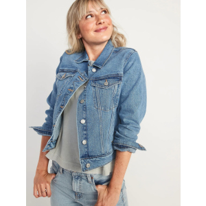 Джинсова куртка Old Navy 5589393 XXL Синя (1159756755) краща модель в Дніпрі