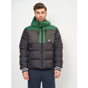 купити Пуховик Superdry Sports Puffer Clr Block Jacket M5011213A-02A XL Black (5057847234599)