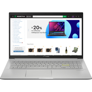 Ноутбук ASUS VivoBook 15 OLED K513EP-L1385 (90NB0SJ3-M05010) Hearty Gold краща модель в Дніпрі