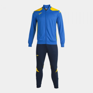 Спортивний костюм Joma Champion VI 101953.709 2XL Синій з жовтим (8424309497040) ТОП в Дніпрі