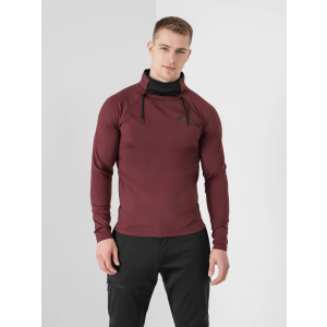 хорошая модель Кофта 4F H4Z21-BIMD031-60S XL Burgundy (5903609537272)