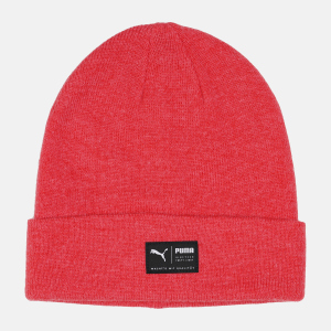 Шапка Puma ARCHIVE heather beanie 02173917 Paradise pink (4064533036512) в Дніпрі