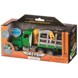 Машинка Driven Micro Лісовоз-навантажувач (WH1013Z) (062243331327) ТОП в Дніпрі