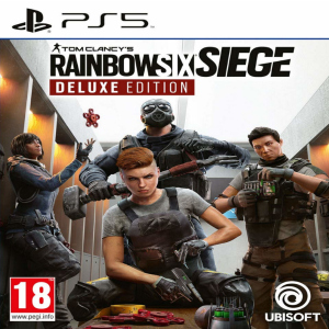 Tom Clancys Rainbow Six Siege Deluxe (російська версія) PS5 краща модель в Дніпрі