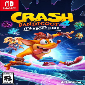 Crash Bandicoot 4: It's About Time (англійська версія) Nintendo Switch краща модель в Дніпрі