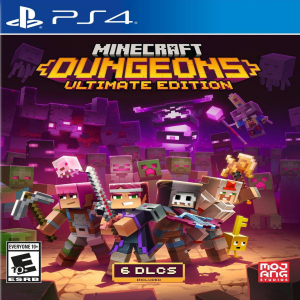 Minecraft Dungeons Ultimate Edition (російські субтитри) PS4 краща модель в Дніпрі