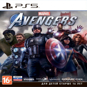 Marvel Avengers (російська версія) PS5 ТОП в Дніпрі