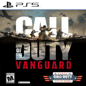 Call of Duty: Vanguard (російська версія) PS5